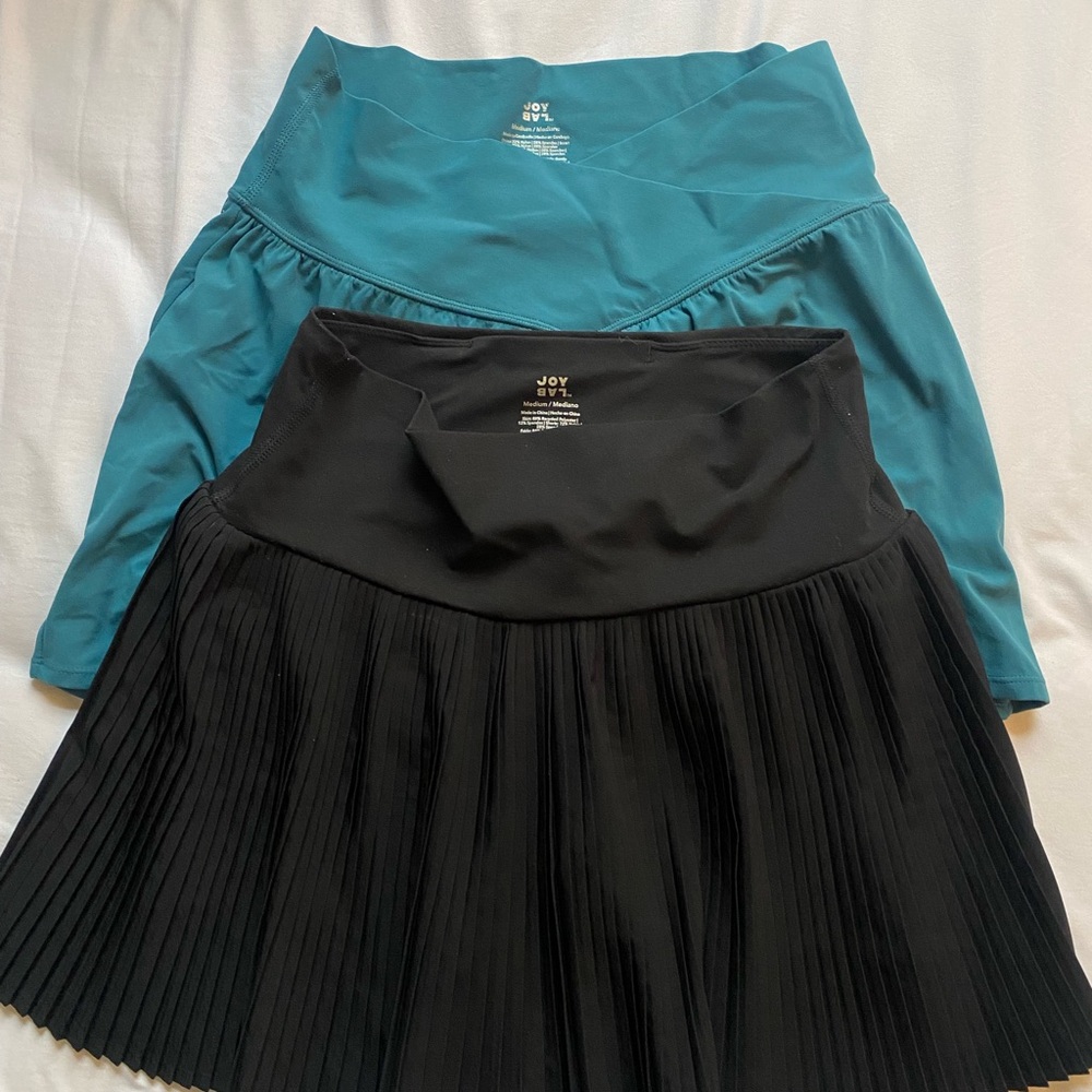 JoyLab Athletic Skirt Bundle of 2